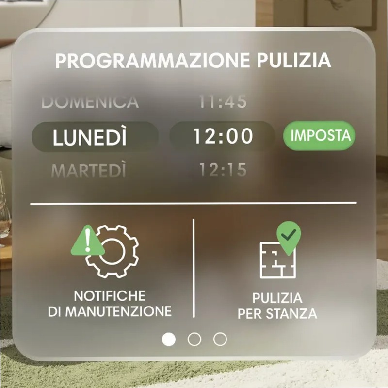 Roomba® 105 Combo & Panni di Ricambio