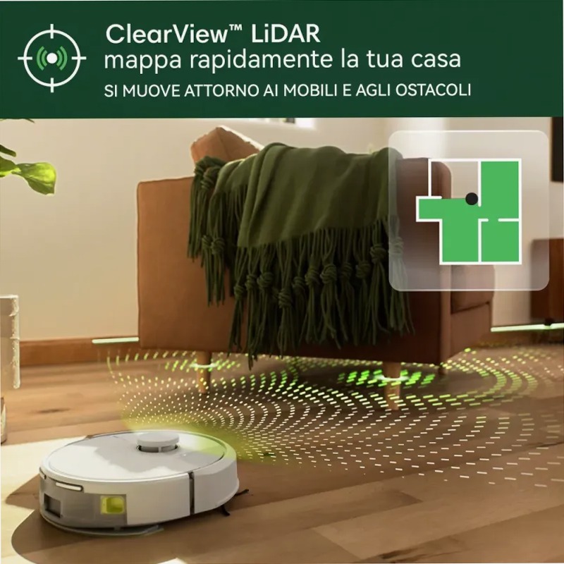 Roomba® 105 Combo & Panni di Ricambio