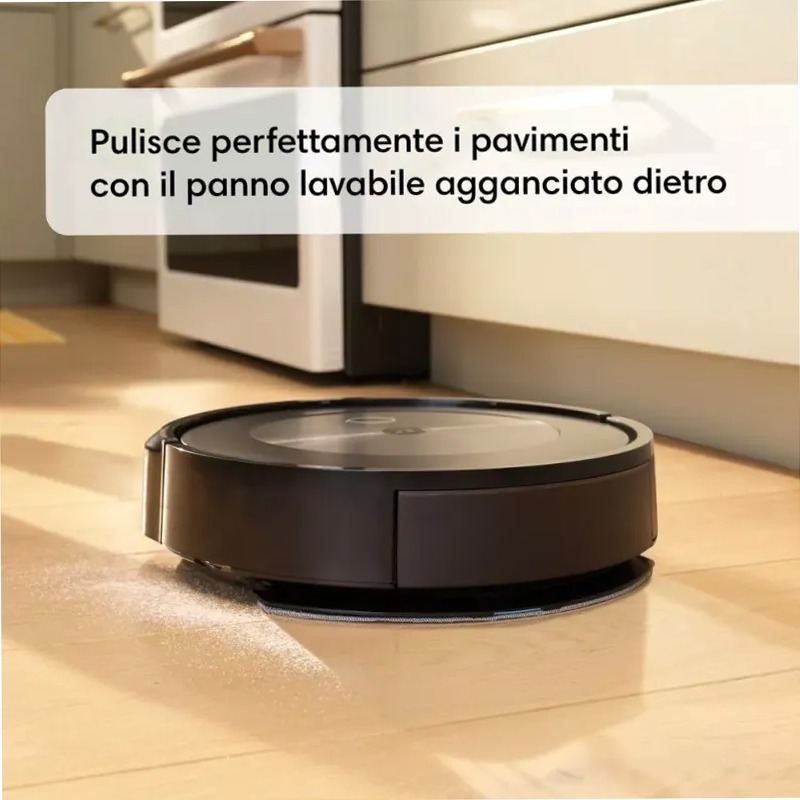 Roomba Combo j5+ - Pulizia Asciutta e Bagnata in Uno