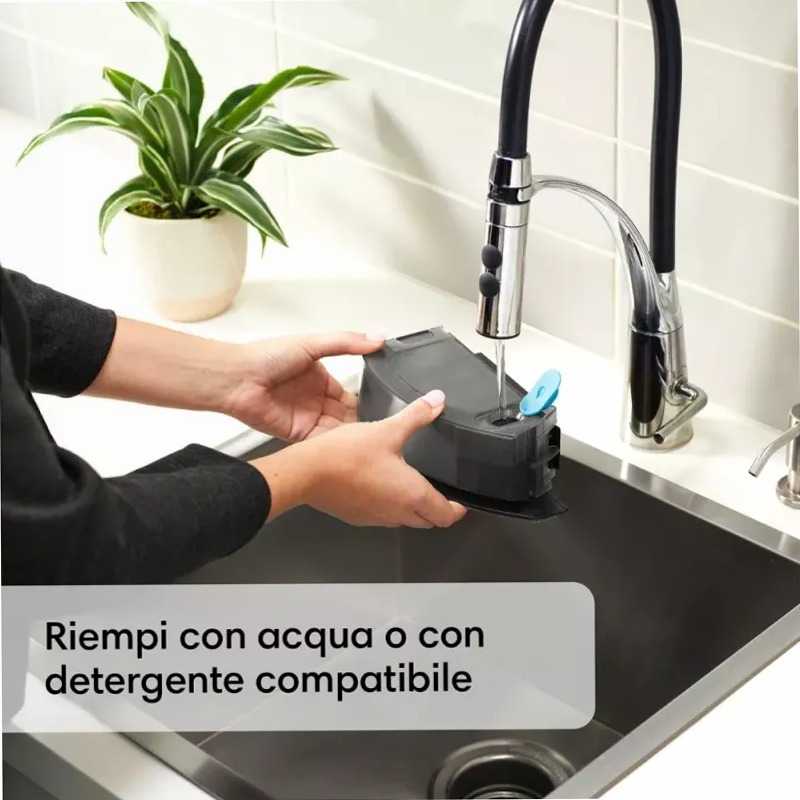 Roomba Combo j5+ - Pulizia Asciutta e Bagnata in Uno