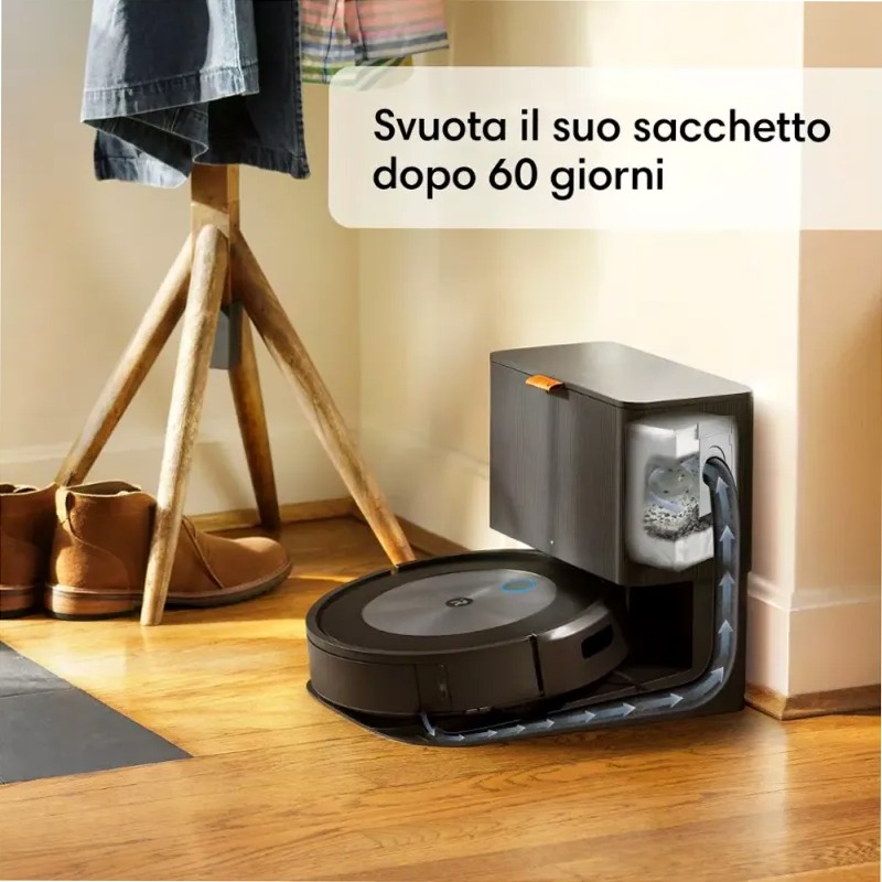 Roomba Combo j5+ - Pulizia Asciutta e Bagnata in Uno