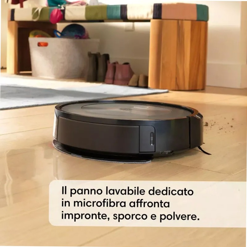 Roomba Combo j5+ - Pulizia Asciutta e Bagnata in Uno