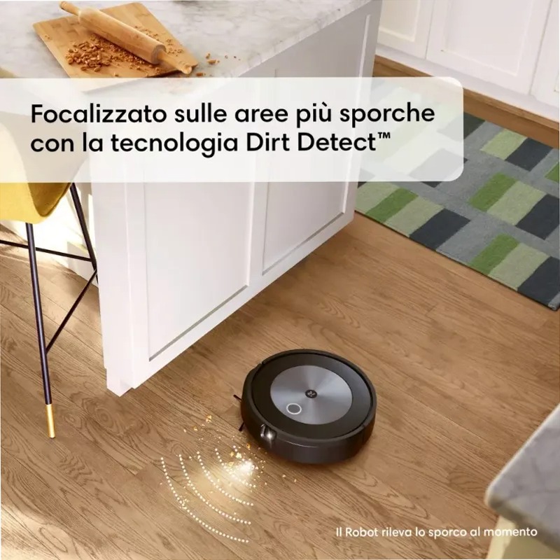 Roomba Combo j5+ - Pulizia Asciutta e Bagnata in Uno