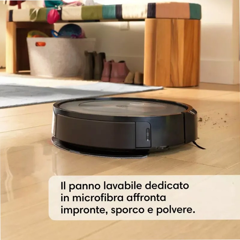 Roomba Combo j5+ - Pulizia Asciutta e Bagnata in Uno
