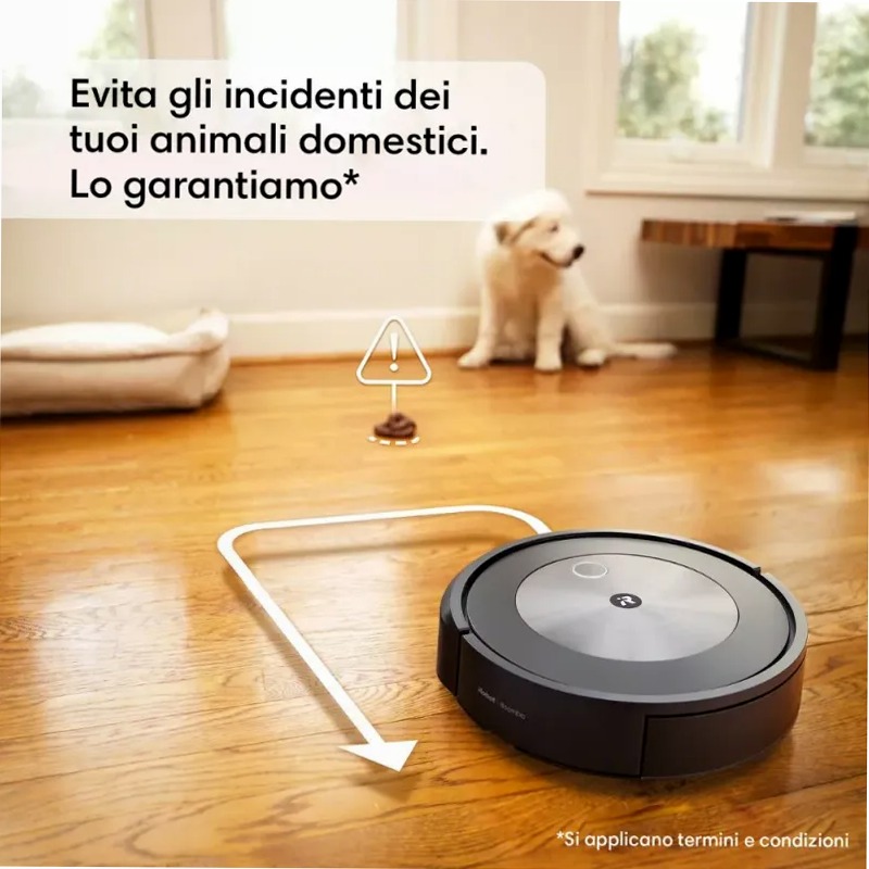 Roomba Combo j5+ - Pulizia Asciutta e Bagnata in Uno