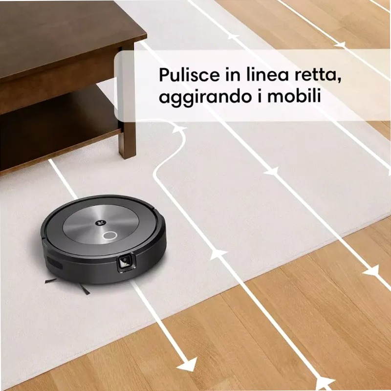 Roomba Combo j5+ - Pulizia Asciutta e Bagnata in Uno