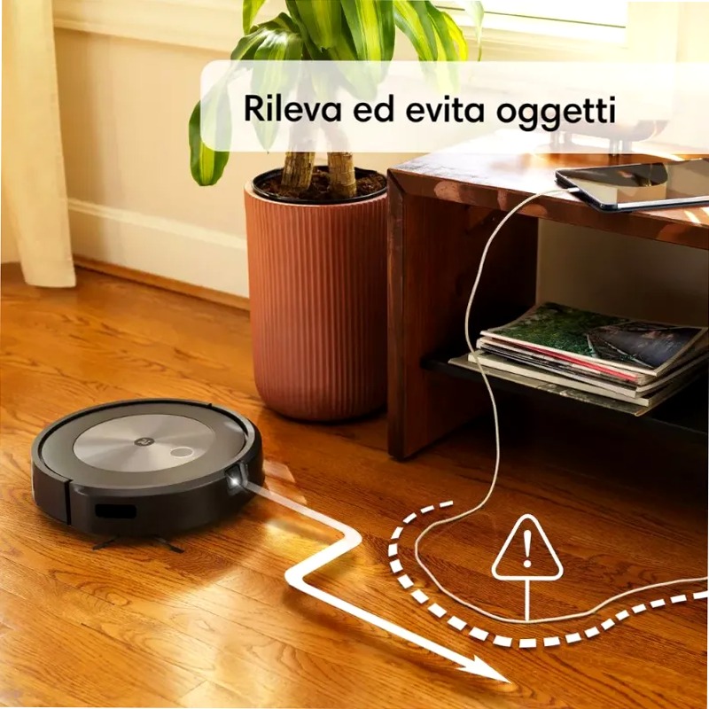 Roomba Combo j5+ - Pulizia Asciutta e Bagnata in Uno
