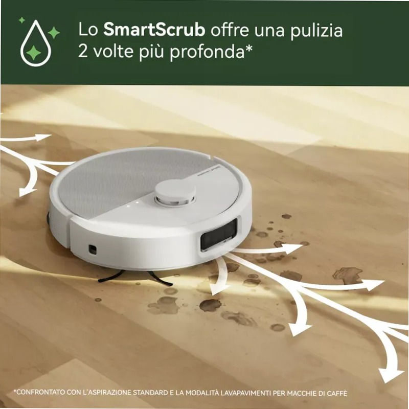 Roomba Plus 505 Combo + Autowash™ Dock