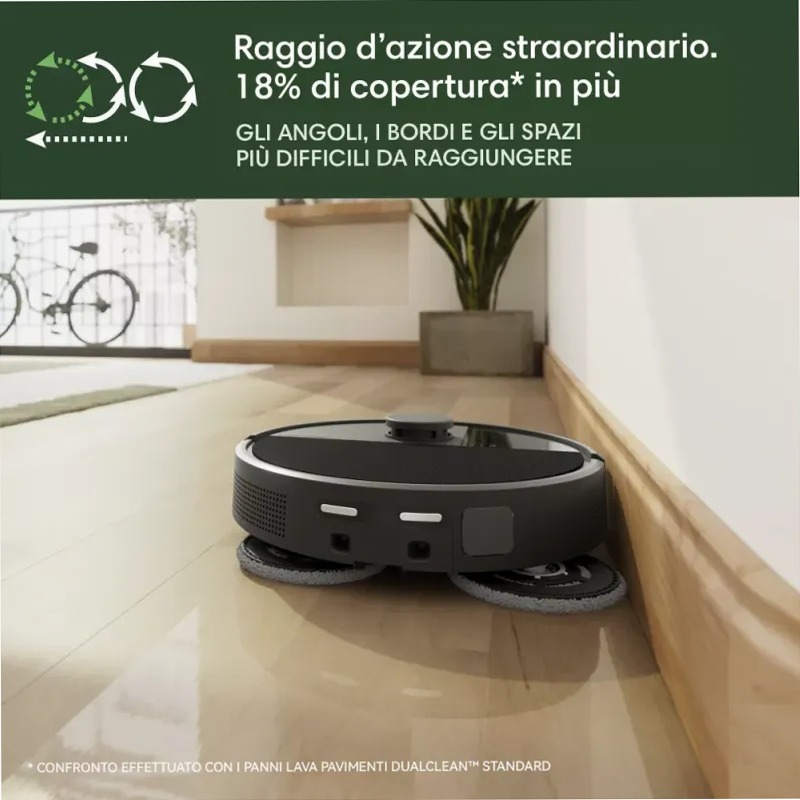 Roomba Plus 505 Combo + Autowash™ Dock