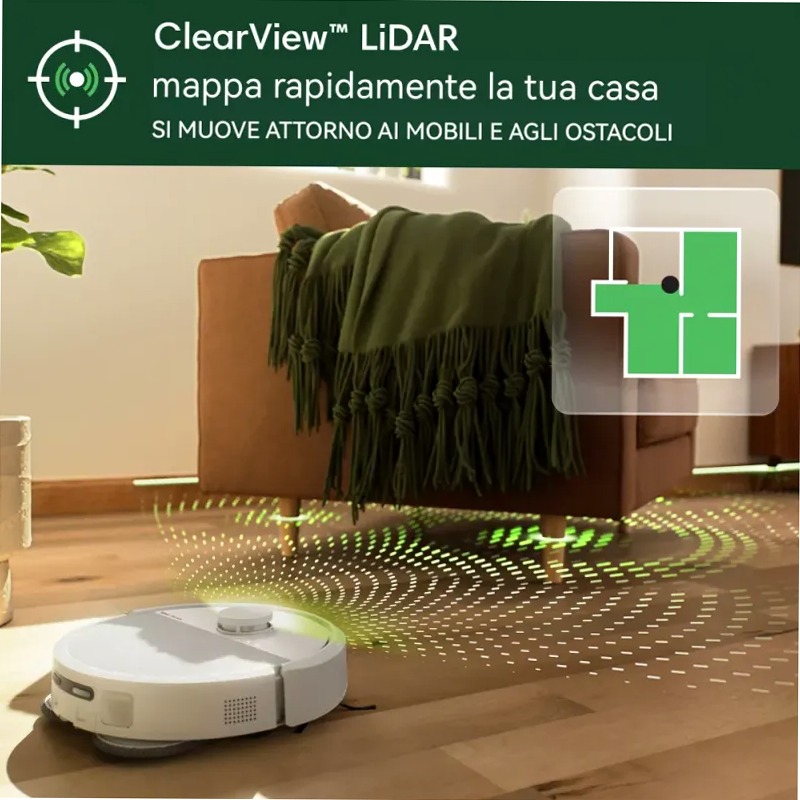 Roomba Plus 505 Combo + Autowash™ Dock