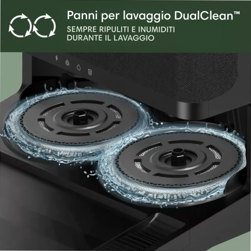 Roomba® Combo Plus 405 + Autowash™ Dock