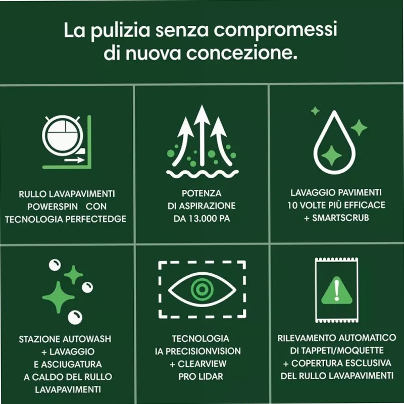Roomba Max 705 Combo + AutoWash™ Dock - Pulizia Automatica