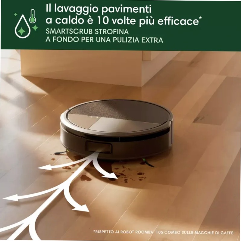 Roomba Max 705 Combo + AutoWash™ Dock - Pulizia Automatica