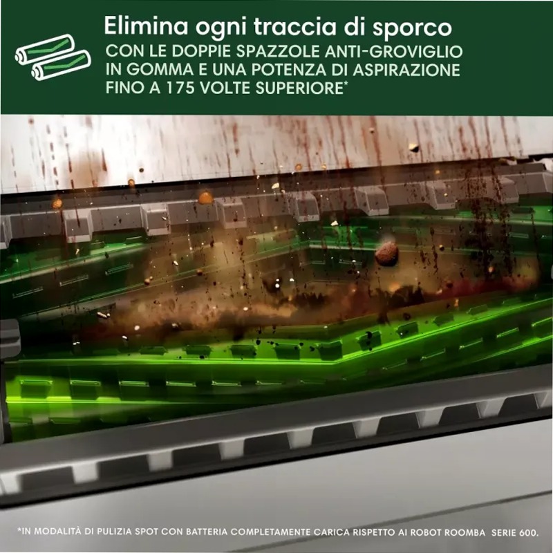 Roomba Max 705 Combo + AutoWash™ Dock - Pulizia Automatica