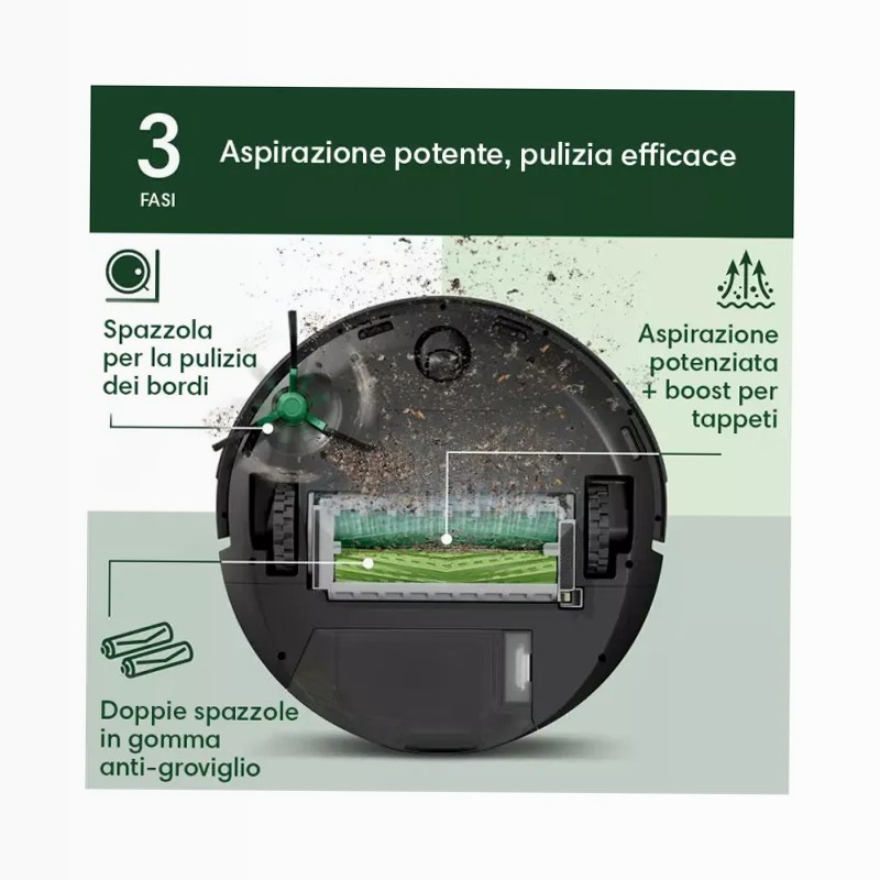 Roomba Max 705 + Dock AutoEmpty™ - Pulizia Avanzata