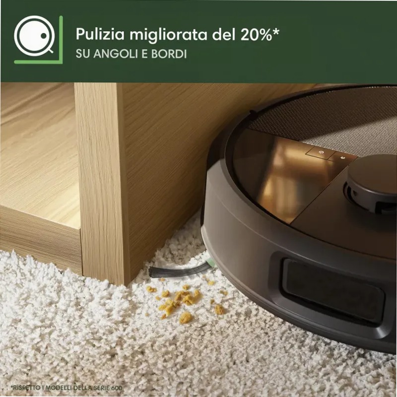 Roomba Max 705 + Dock AutoEmpty™ - Pulizia Avanzata