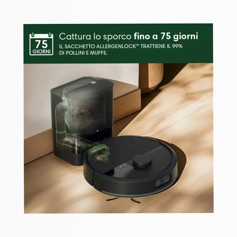 Roomba Max 705 + Dock AutoEmpty™ - Pulizia Avanzata