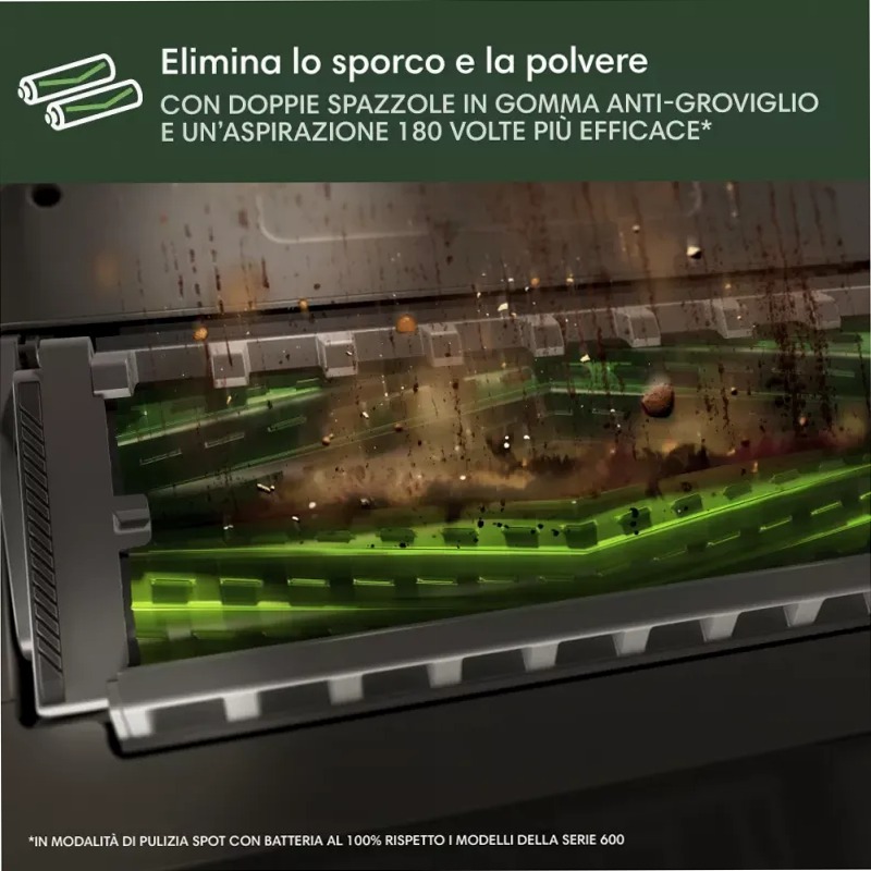 Roomba Max 705 + Dock AutoEmpty™ - Pulizia Avanzata