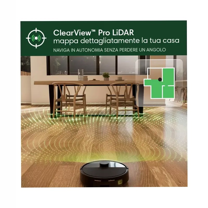 Roomba Max 705 + Dock AutoEmpty™ - Pulizia Avanzata