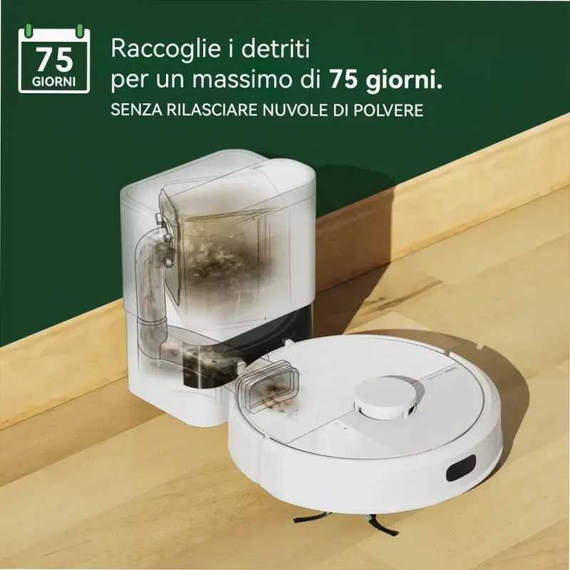 Roomba Combo 105 AutoEmpty™ & Panni Riutilizzabili