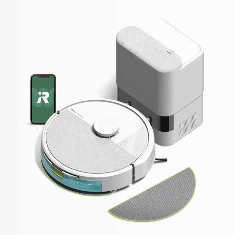 Roomba Combo 105 AutoEmpty™ & Panni Riutilizzabili