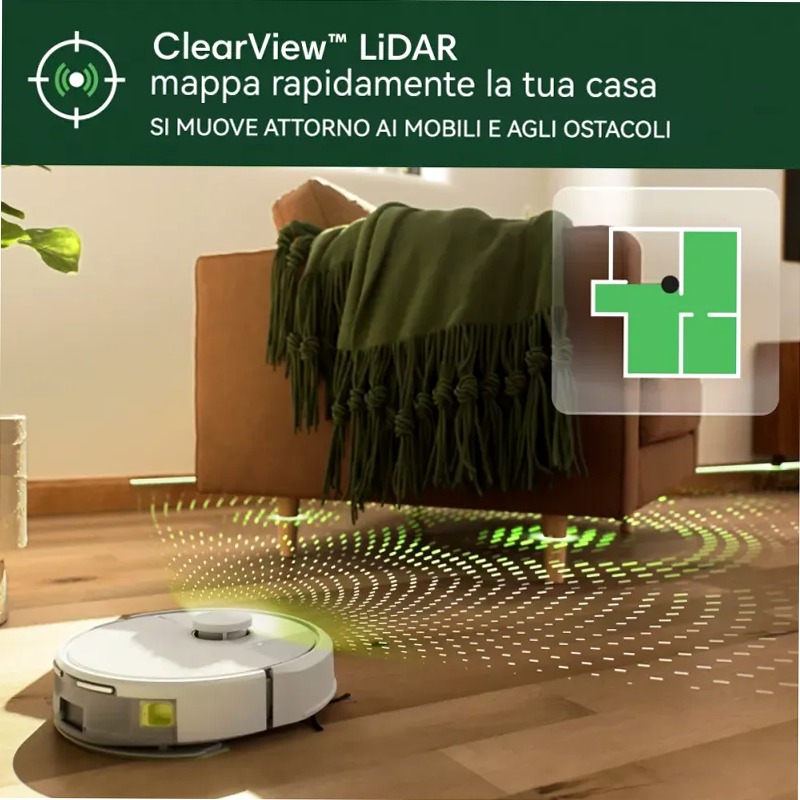Roomba Combo 105 AutoEmpty™ & Panni Riutilizzabili