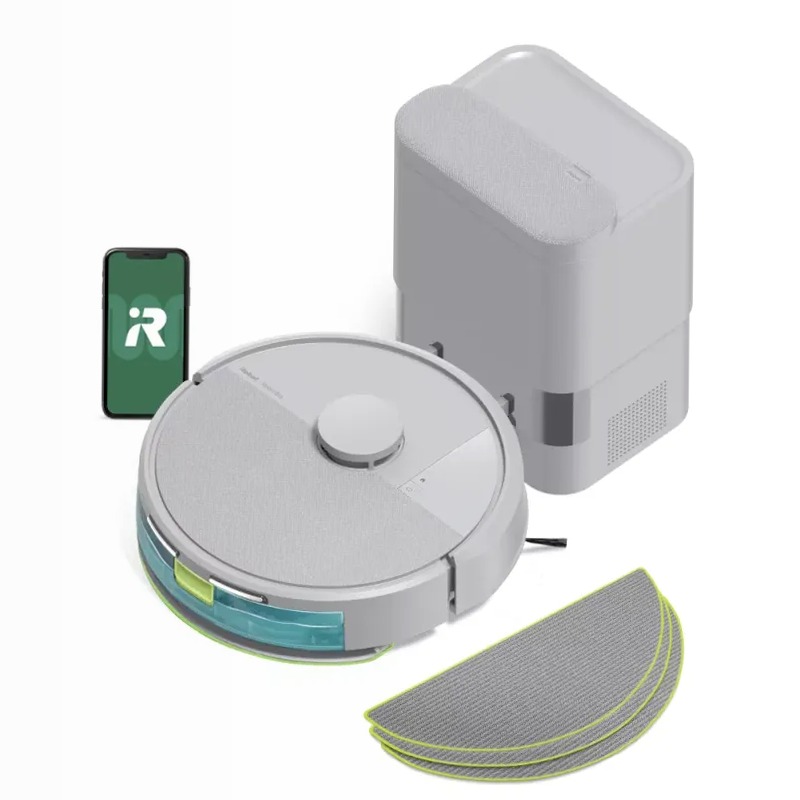 Roomba Combo 105 AutoEmpty™ & Panni Riutilizzabili
