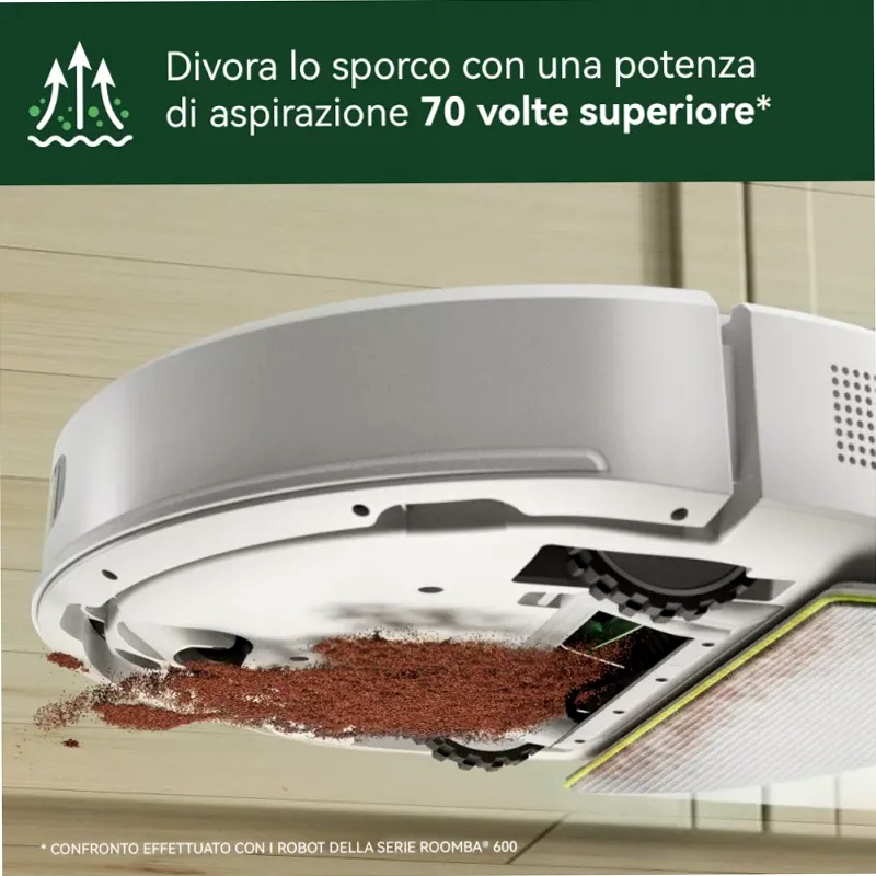Roomba Combo 105 AutoEmpty™ & Panni Riutilizzabili