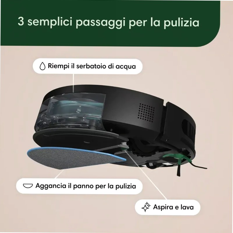 Roomba Combo Essential Mist - Ottime condizioni