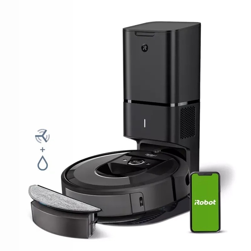 Roomba Combo i8+ - Pulizia intelligente e versatile