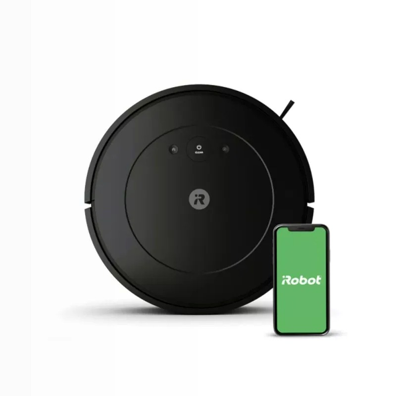 Roomba Combo Essential Nero - Pulizia Intelligente