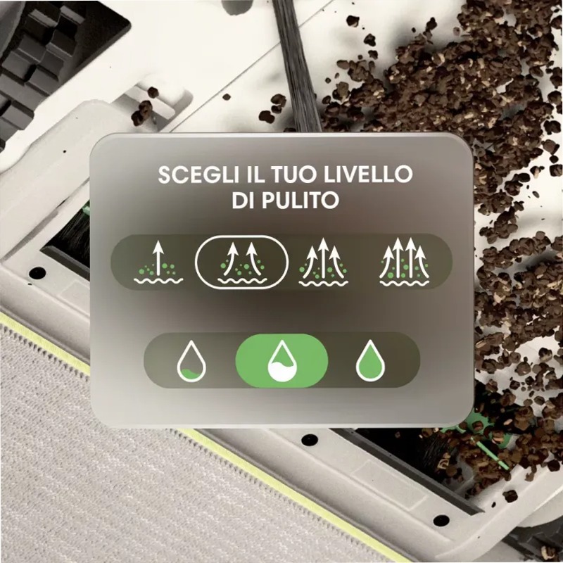 Roomba® 105 Combo - Pulizia intelligente e personalizzata