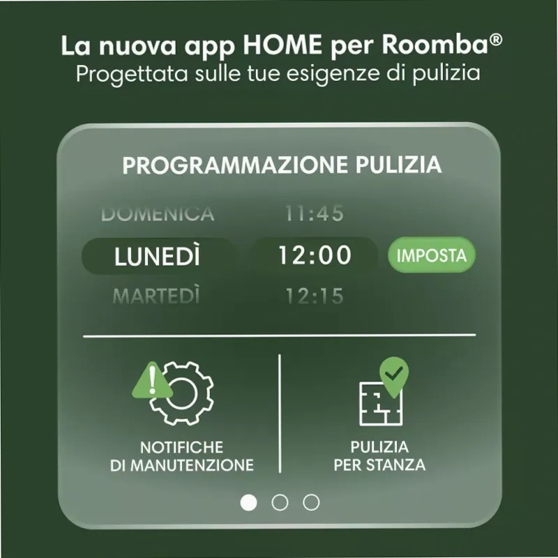 Roomba® 105 Combo - Pulizia intelligente e personalizzata