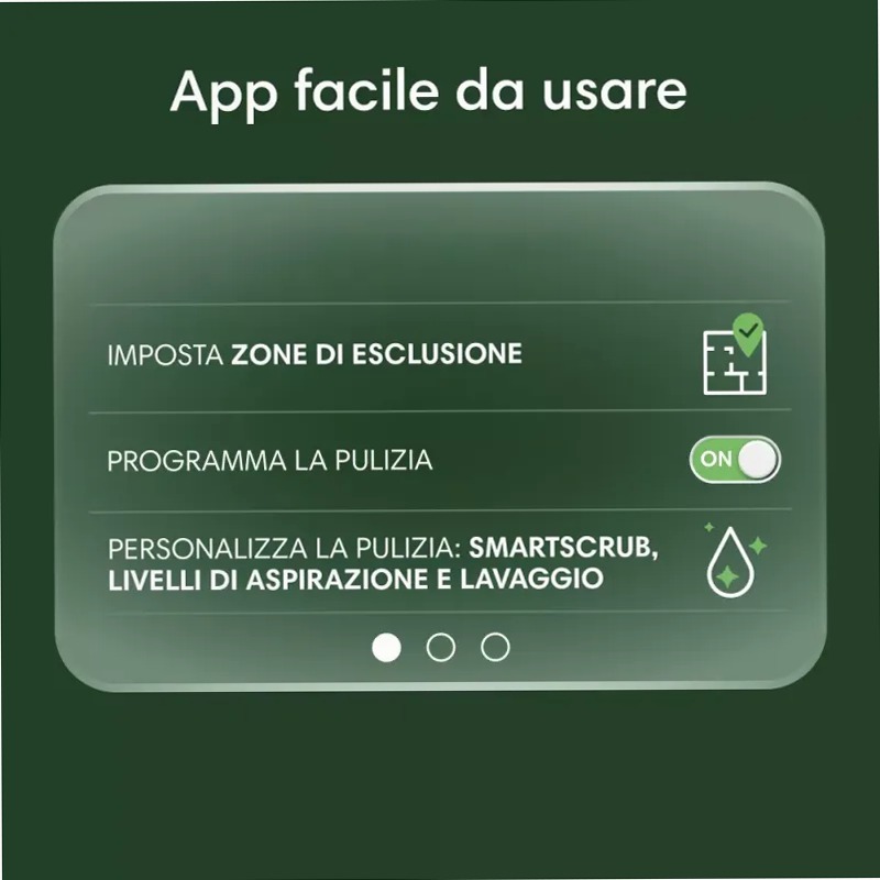 Roomba® 105 Combo - Pulizia intelligente e personalizzata