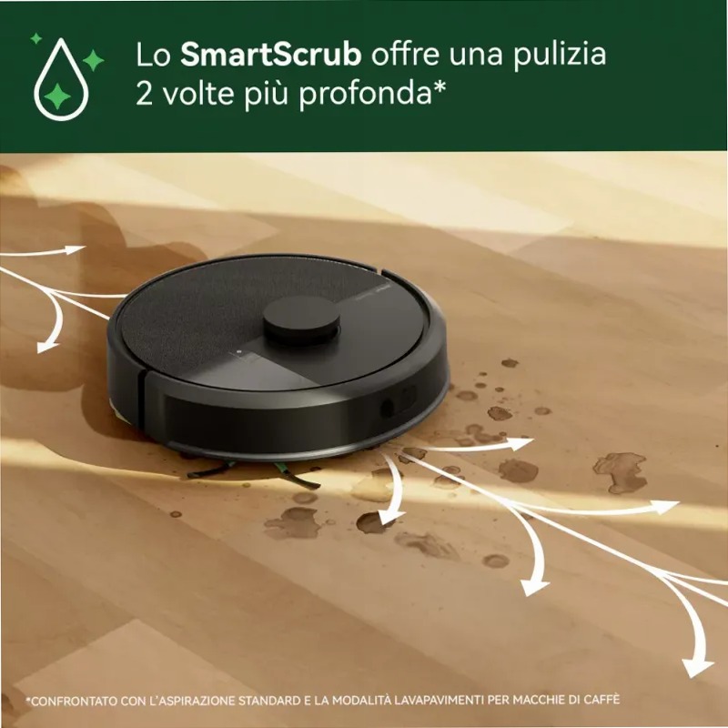 Roomba® 105 Combo - Pulizia intelligente e personalizzata