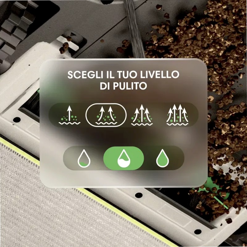 Roomba® 105 Combo - Pulizia intelligente e personalizzata