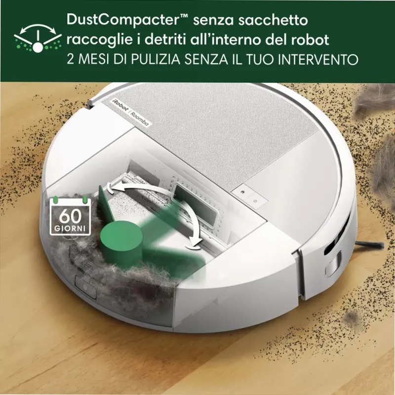 Roomba® 205 Combo DustCompactor™ & Panni