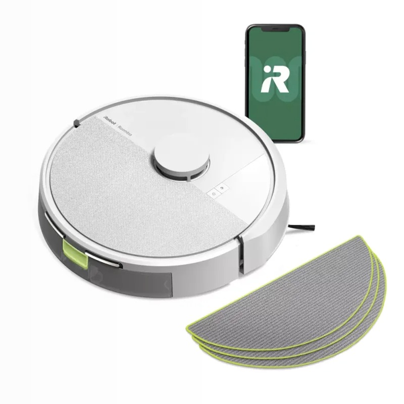 Roomba® 105 Combo & Panni di Ricambio