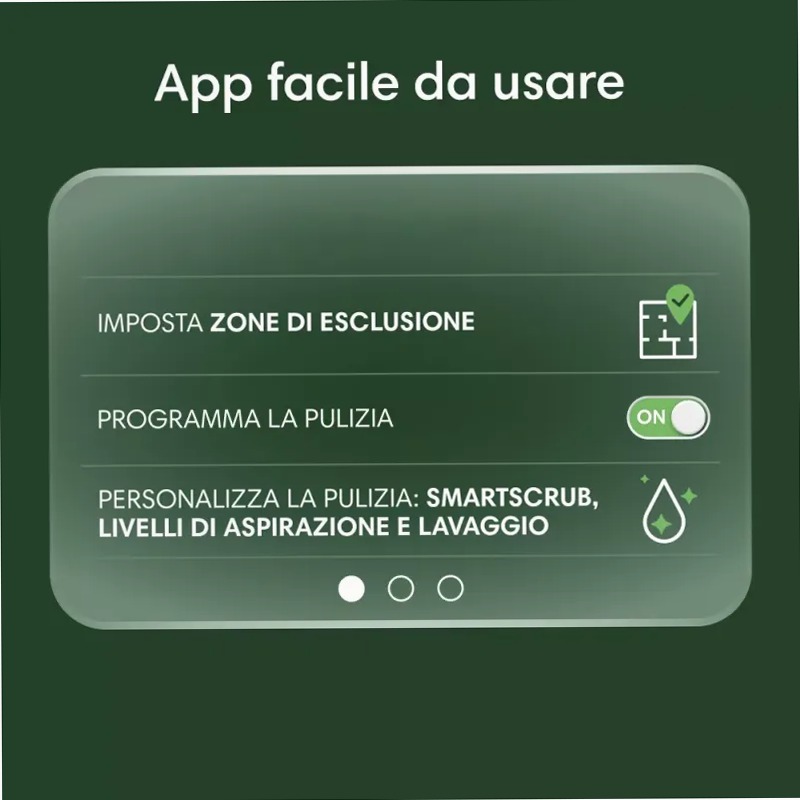 Roomba® 105 Combo & Panni di Ricambio