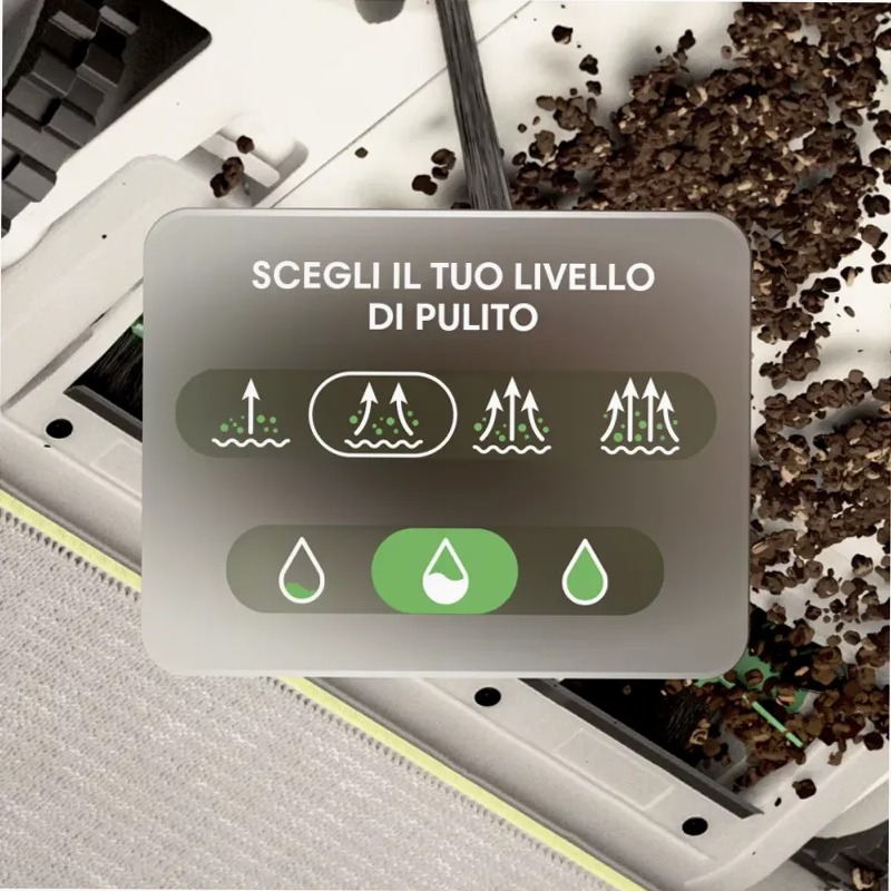 Roomba® 105 Combo & Panni di Ricambio