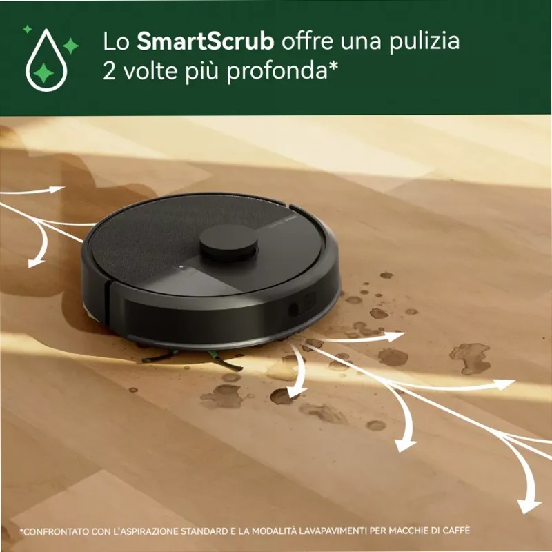 Roomba® 105 Combo & Panni di Ricambio