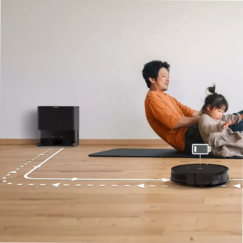 Roomba Combo 2 Essential Nero - Pulizia Semplificata 60w