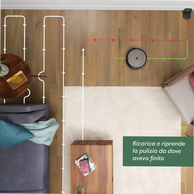 Roomba i1152 - Aspirapolvere robotico avanzato