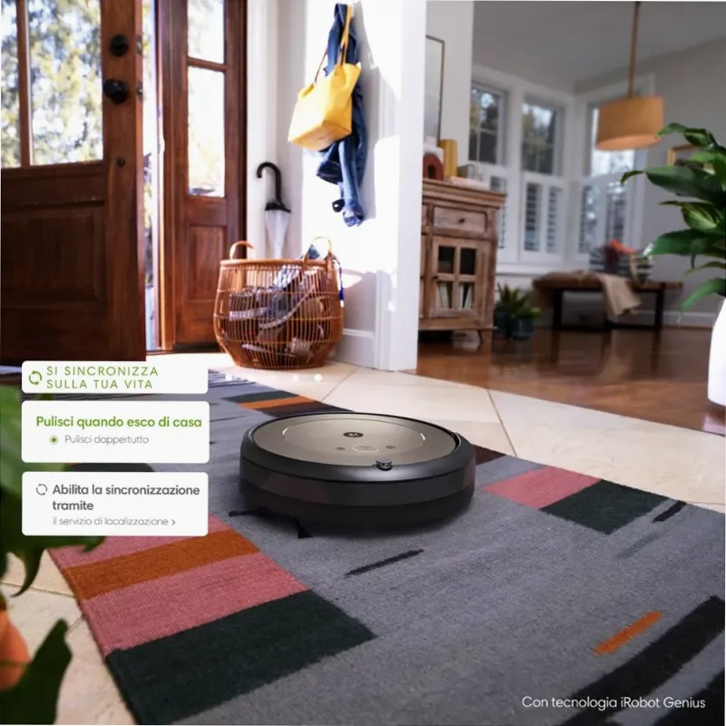 Roomba i1152 - Aspirapolvere robotico avanzato