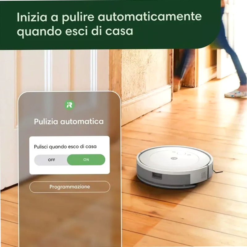 Roomba Combo Essential Mist - Pulizia intelligente e completa 120w