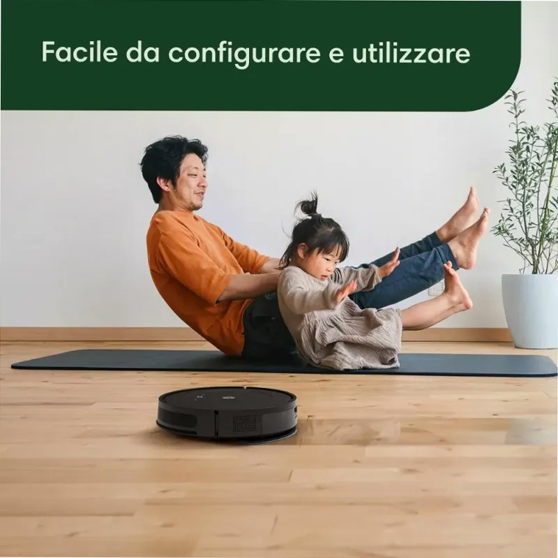 Roomba Combo Essential Mist - Pulizia intelligente e completa 120w