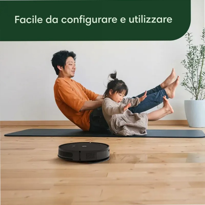 Roomba Combo Essential Mist - Pulizia intelligente e completa 120w