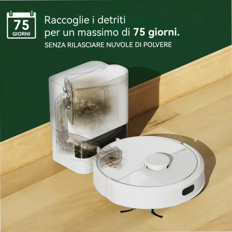Roomba Combo 105 AutoEmpty™ & Panni Riutilizzabili