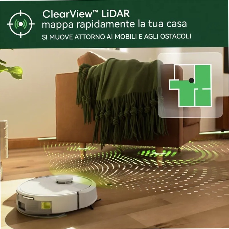 Roomba Combo 105 AutoEmpty™ & Panni Riutilizzabili