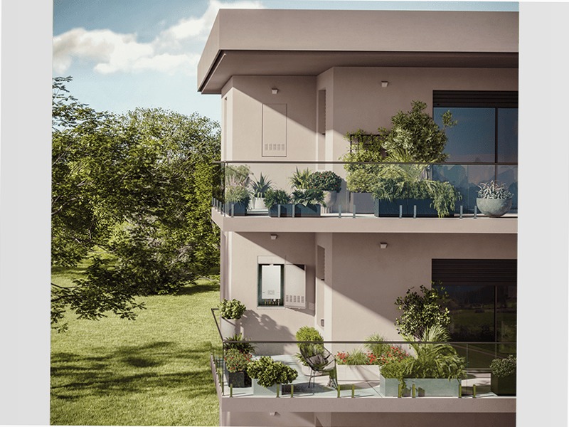 Residence In | Caldaia murale a condensazione